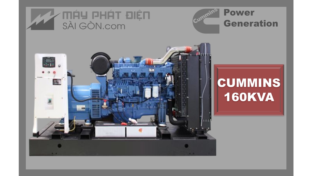 Máy phát điện Cummins 160kva