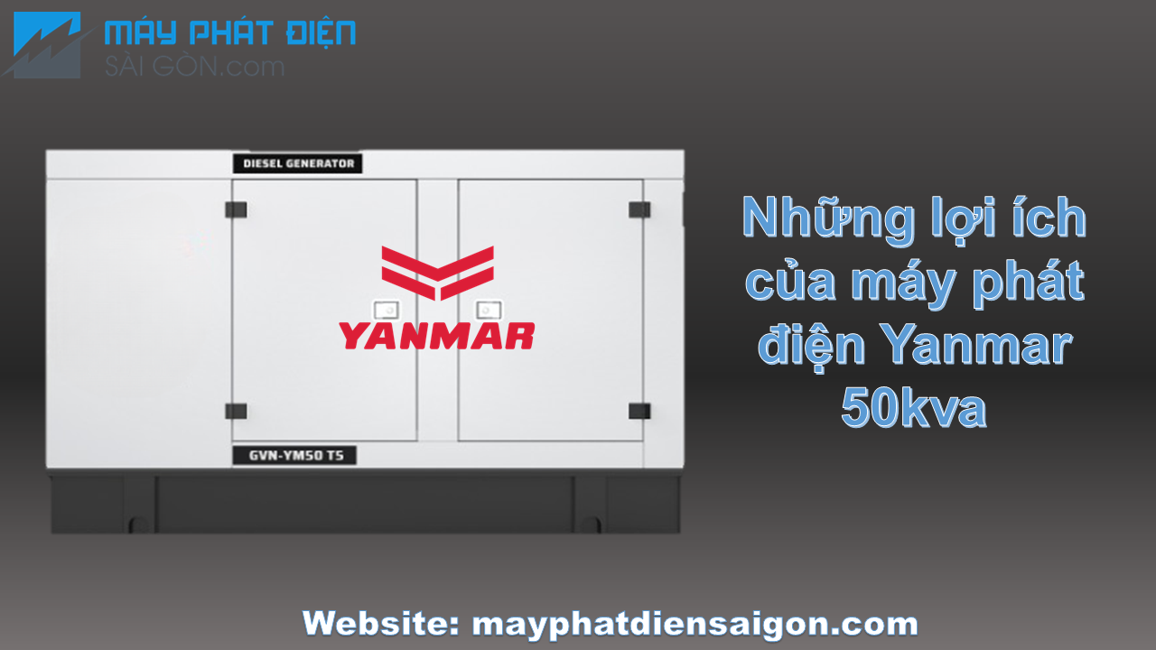 Những lợi ích của máy phát điện Yanmar