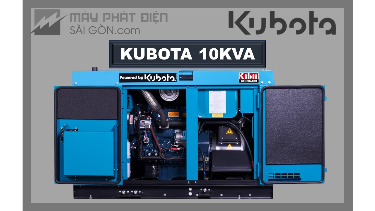 Máy phát điện Kubota 10kva