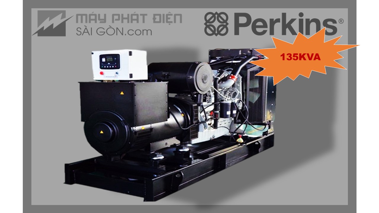 Máy phát điện Perkins 135kva