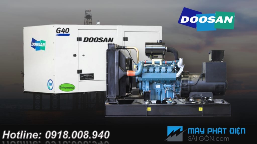 máy phát điện doosan