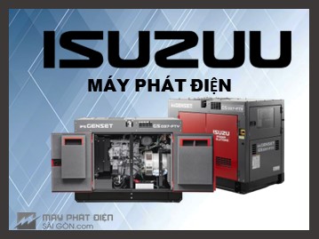 Thương hiệu máy phát điện isuzu