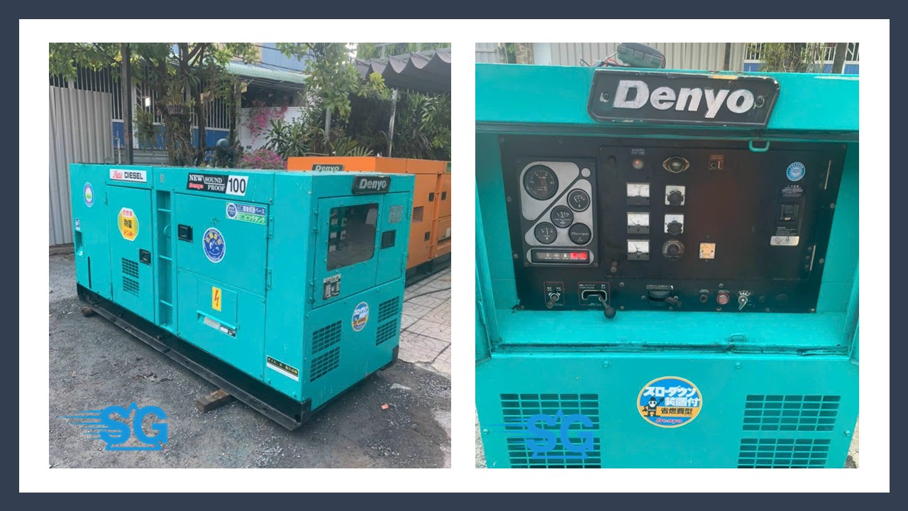 Dự án máy phát điện Hino 100kva