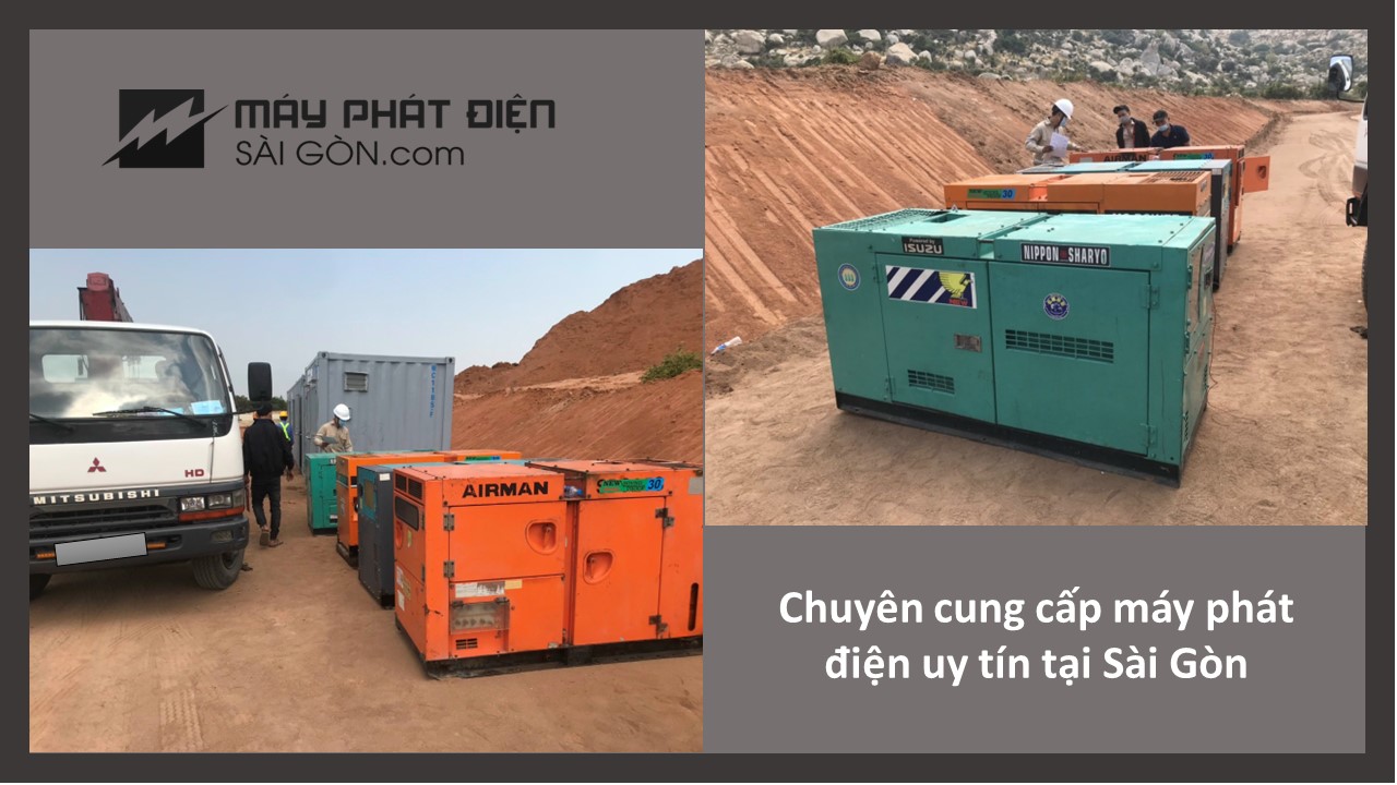 Dự án cung cấp máy phát điện 30kva cho công trình vùng xa