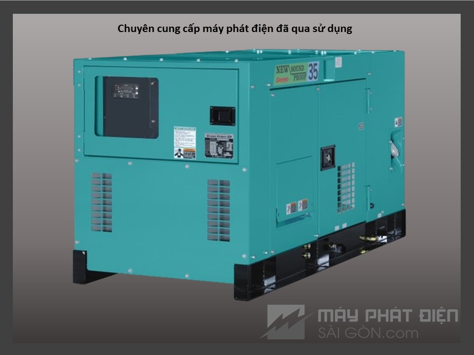 sản phẩm máy phát điện Denyo 30kva