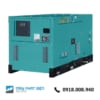 máy phát điện denyo 35kva