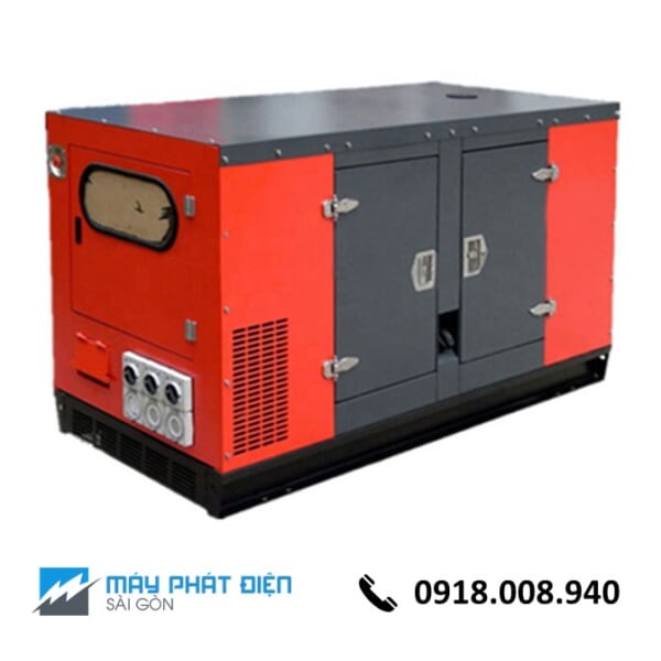 máy phát điện kubota 12.8kva