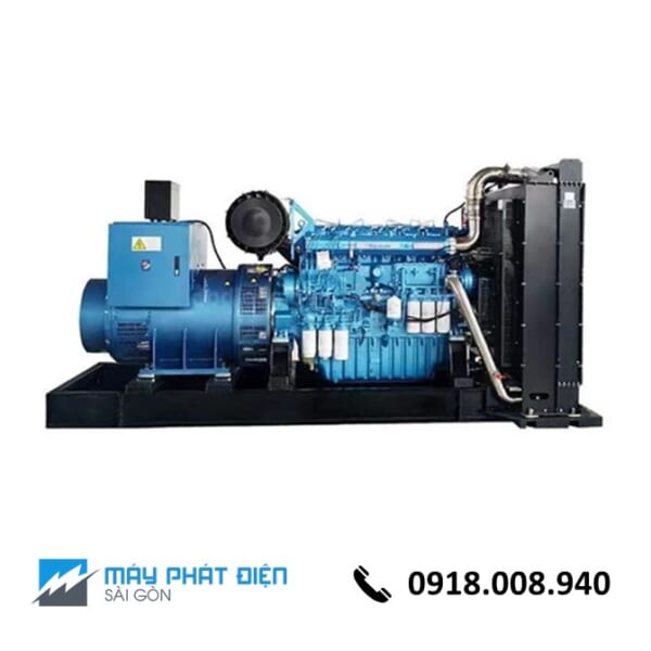 máy phát điện weichai 56.25 kva