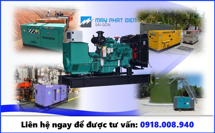 Ứng dụng của máy phát điện công nghiệp trong doanh nghiệp