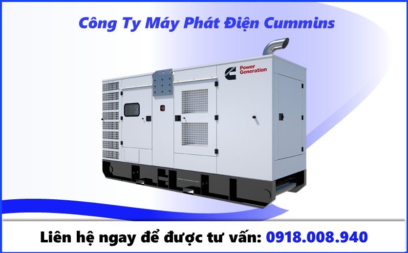 Cummins thương nổi tiếng về máy phát điện công nghiệp