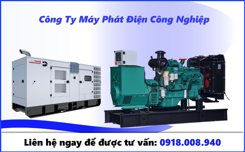 Máy phát điện công nghiệp